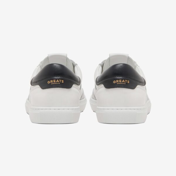 The Charlie - White/White - Image 3
