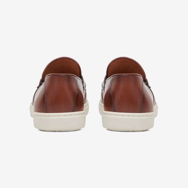 The Paros Penny Loafer - Cuoio - Image 3