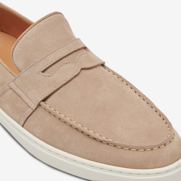 The Paros Penny Loafer - Sand - Image 4