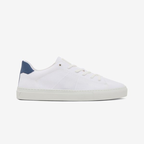 The Royale Knit 2.0 - White/Navy