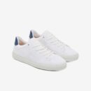 The Royale Knit 2.0 - White/Navy