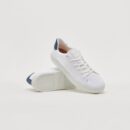 The Royale Knit 2.0 - White/Navy