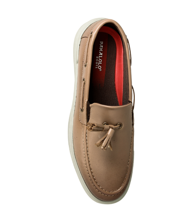 Loafer SS24 Sepatu Damien PIN344 CR Cream Casual - Image 4