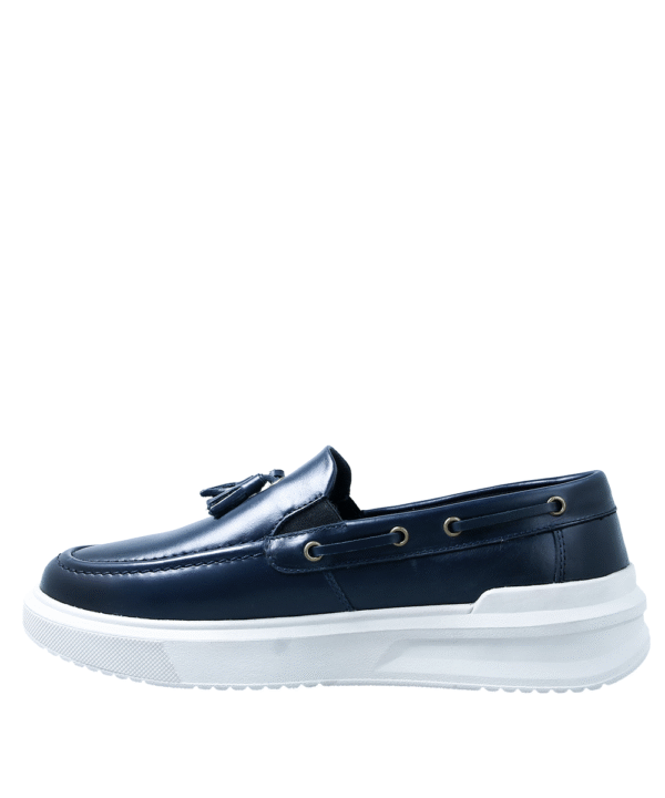 Loafer SS24 Sepatu Damien PIN344 E Navy Casual - Image 3