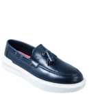 Loafer SS24 Sepatu Damien PIN344 E Navy Casual