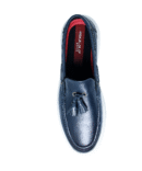 Loafer SS24 Sepatu Damien PIN344 E Navy Casual