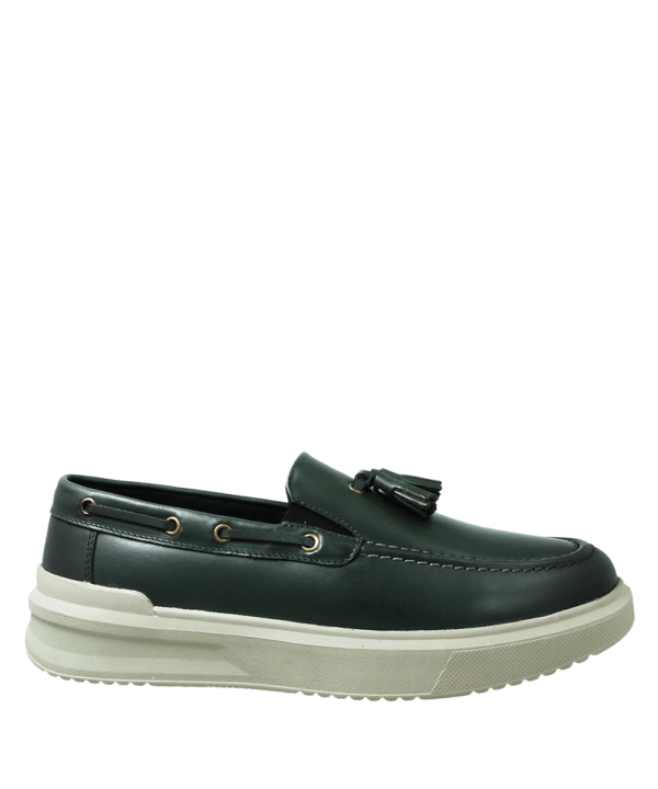 Loafer SS24 Sepatu Damien PIN344 GRN Green Casual