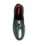 Loafer SS24 Sepatu Damien PIN344 GRN Green Casual