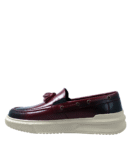 Loafer SS24 Sepatu Damien PIN344 M Maroon Casual