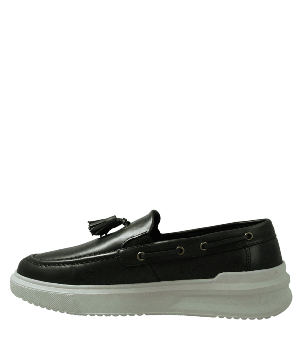 Loafer SS24 Sepatu Damien PIN344 N Olive Casual - Image 3