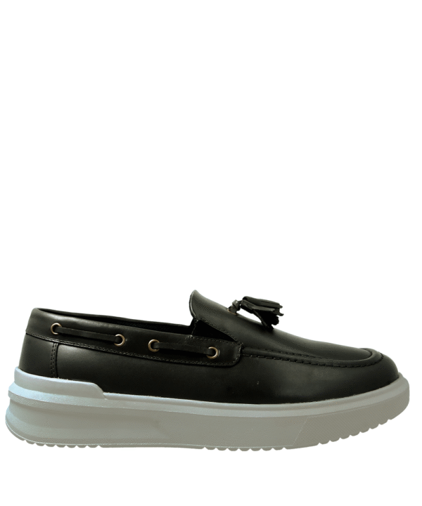Loafer SS24 Sepatu Damien PIN344 N Olive Casual