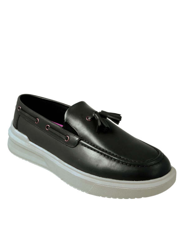 Loafer SS24 Sepatu Damien PIN344 N Olive Casual - Image 2