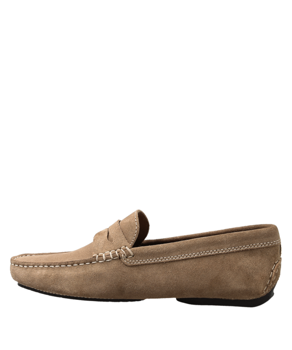 Loafer SS24 Sepatu ELROY PIN351 C Tan Casual - Image 3