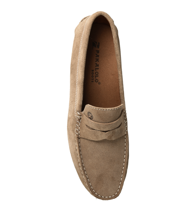 Loafer SS24 Sepatu ELROY PIN351 C Tan Casual - Image 4