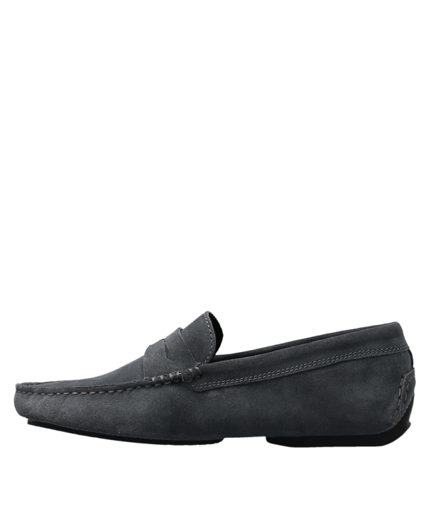Loafer SS24 Sepatu ELROY PIN351 GR Grey Casual - Image 3