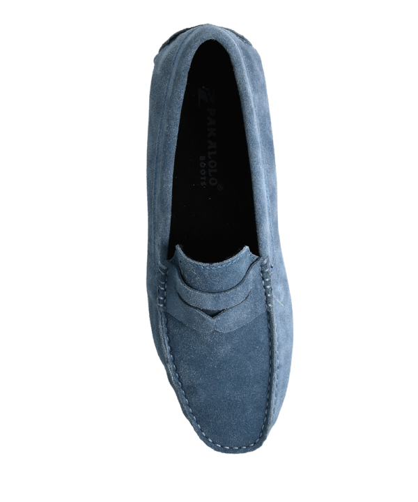 Loafer SS24 Sepatu ELROY PIN351 L Blue Casual - Image 4
