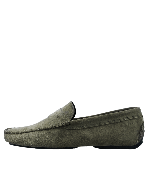 Loafer SS24 Sepatu ELROY PIN351 N Olive Casual - Image 3