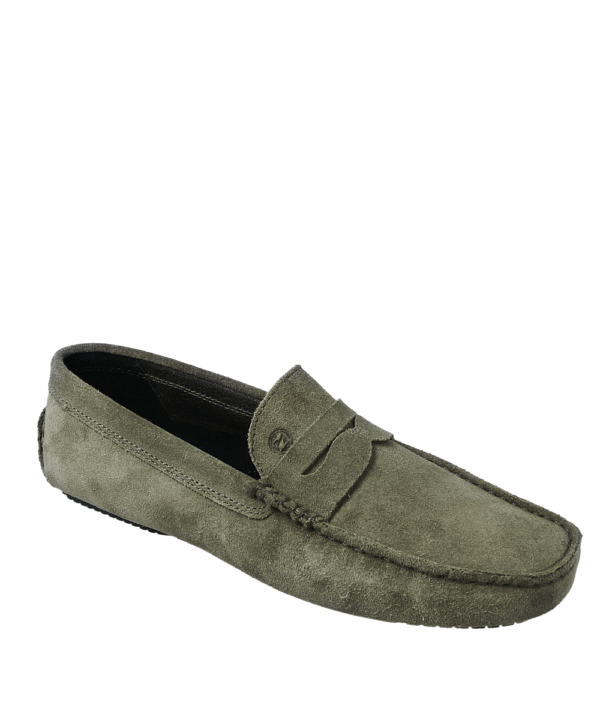 Loafer SS24 Sepatu ELROY PIN351 N Olive Casual - Image 2