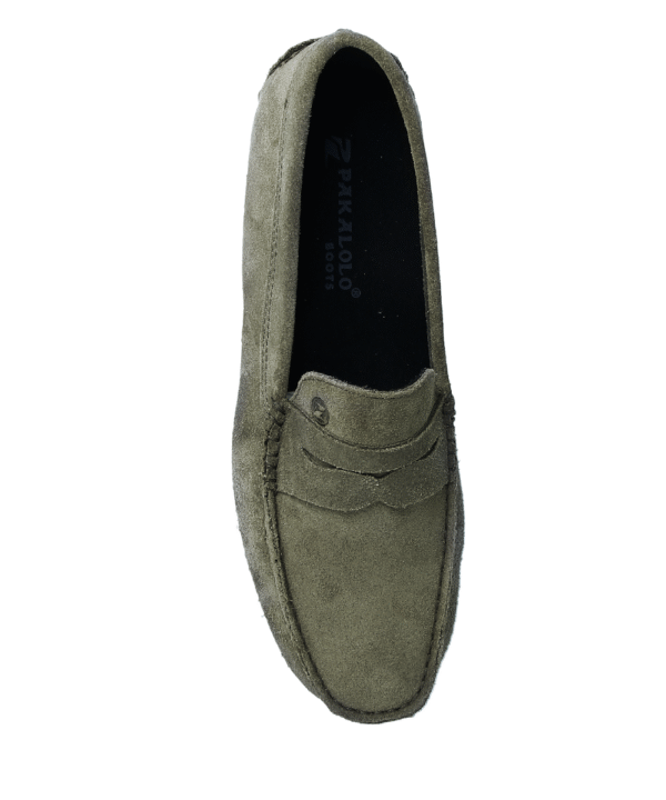 Loafer SS24 Sepatu ELROY PIN351 N Olive Casual - Image 4